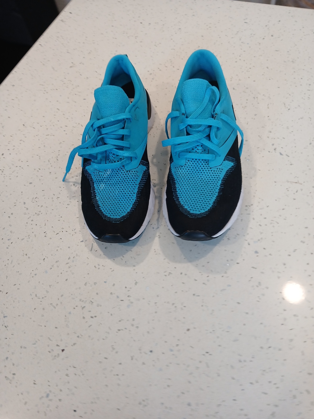 Size 8.5 - Nike Odyssey React 2 Flyknit Blue Lagoon